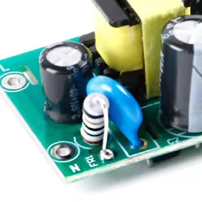 Модуль преобразователей AC/DC с двумя выходами, преобразующий AC 110В 220В в DC5В и 12В для использования