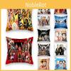 Яркая наволочка с мультяшным рисунком для дивана и домашнего декора с мягкой текстурой