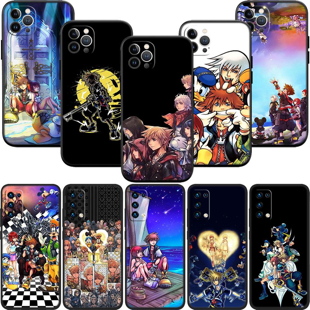 CJ73 Kingdom Hearts Phone Case for Samsung Galaxy M06 M15 M16 M35 M55 M56 A36 A42 A50 A50S A51 A52 A32 A33 A05 A05S A06 A16 A20