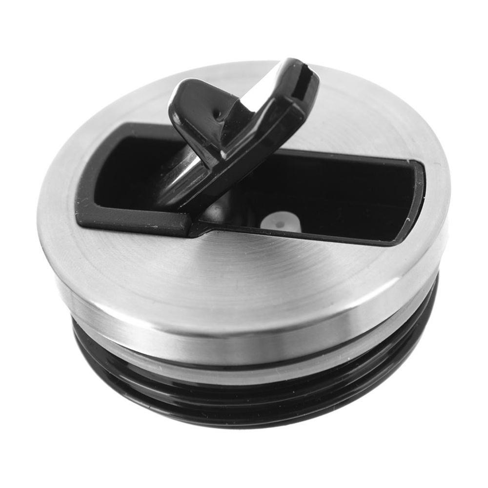 Orion Stainless Steel Replacement Stopper Lid with Spout and Silicone Seal for 400ml Thermos Mug (5.5 x 3.5 cm)