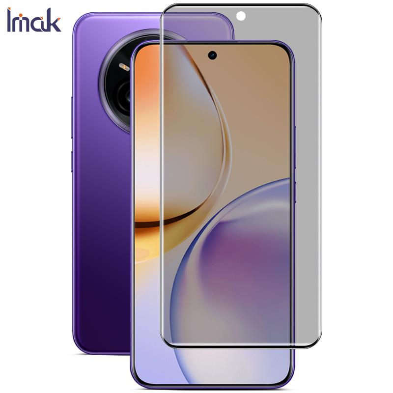 Для Realme 14 Pro Plus 5G Glass IMAK 3D изогнутое закаленное стекло с полным покрытием экрана