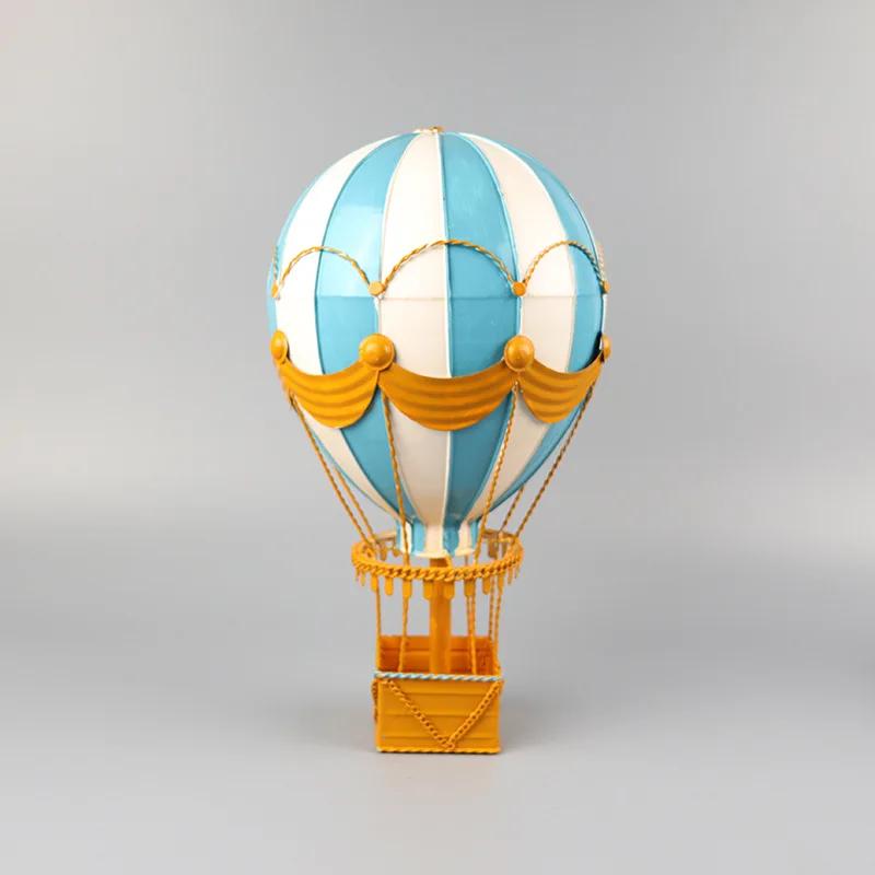 Aqumotic Подвесной воздушный шар, украшение, подвесной железный металлический предмет искусства, дорожный шар, романтический детский сувенир, мультяшная подставка для воздушных шаров