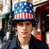 Шляпа на День независимости США – Праздничный элемент декора / Цилиндр