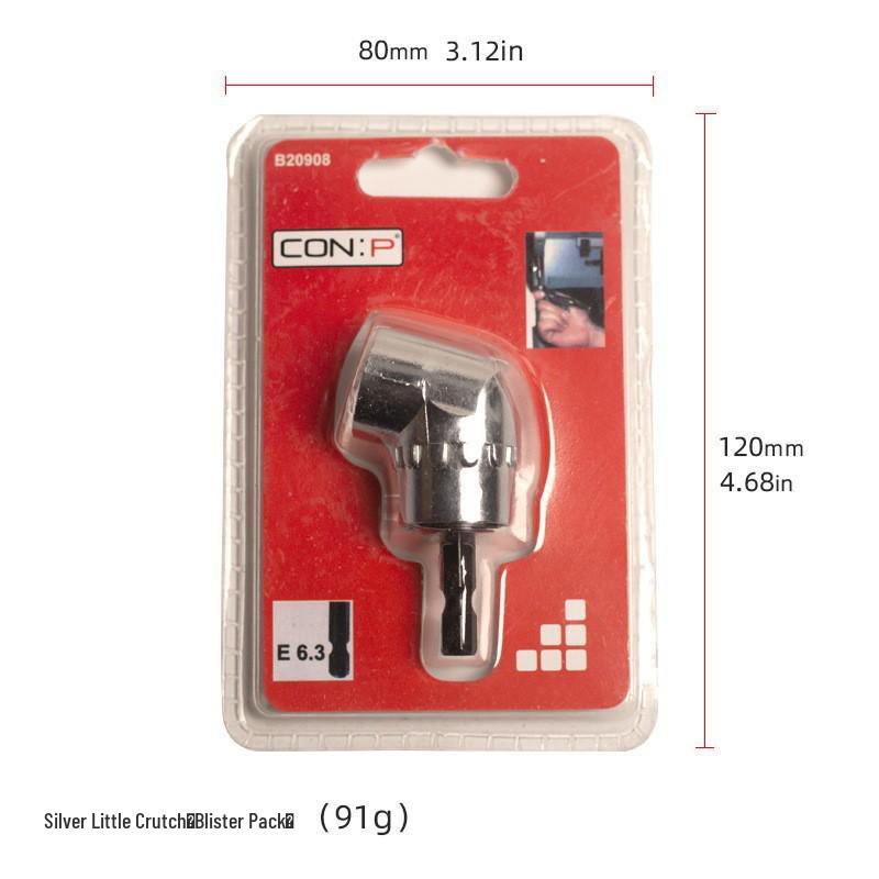 10-Piece Magnetic Hex Shank Screwdriver & Drill Bit Set