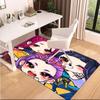 1PC Custom Name "Your Name: Anime Adventure" Theme Floor Mat Ideal for Living Room, Game Rooms, Office, Bedroom,Floor Mat Playful Design