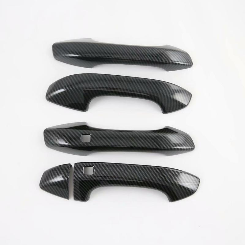 For KIA Optima K5 Chrome Car Door Handle Cover Trim Sticker Accessories styling Door Handle Bowl Cover Trims