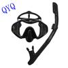 Новый набор очков для дайвинга, маска для дайвинга из силикона с зеркалом-лягушкой