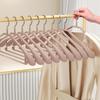 "Wide Shoulder Non-Slip Luxury Coat Hanger for Men's Suits"