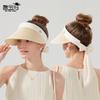 Крутая соломенная шляпа Детская уличная соломенная шляпа с большими полями Летняя шляпа от солнца Универсальная модная шляпа с лентой и открытым верхом