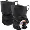 Andeor Face a Favorite Among for New Opening Cooling UPF Neck Warmer with Ear Sun UV and Comfortable for Outdoor and Unisex Black Dark Cover/Neck