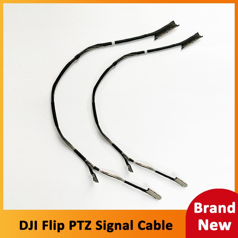 Gimbal Coaxial Signal Cable for DJI Flip Original New Camera PTZ Line Flip Drone Video Transmission Flex Wire Repair Parts
