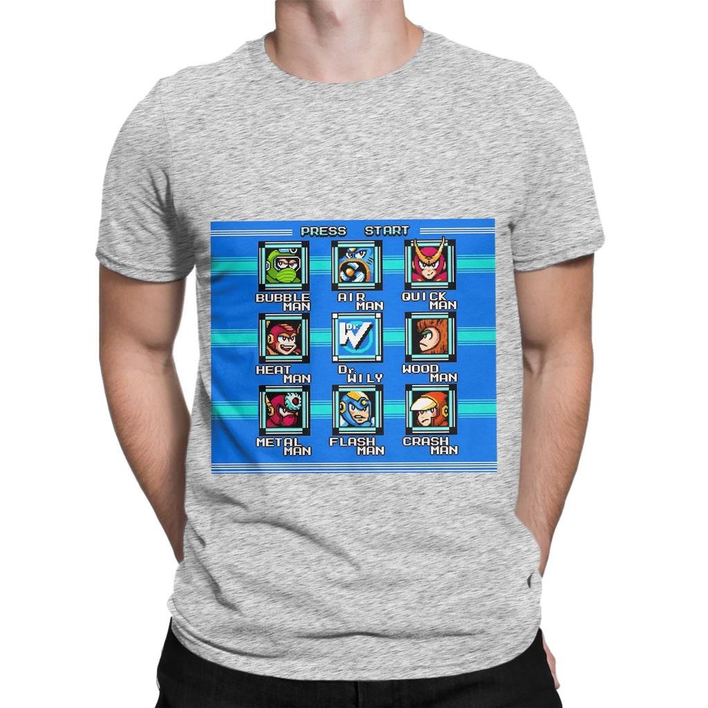 MegaUnisex 2 Stage Select Redux Funny 100 Cotton TShirt MegaUnisex Tops Tees For Unisex