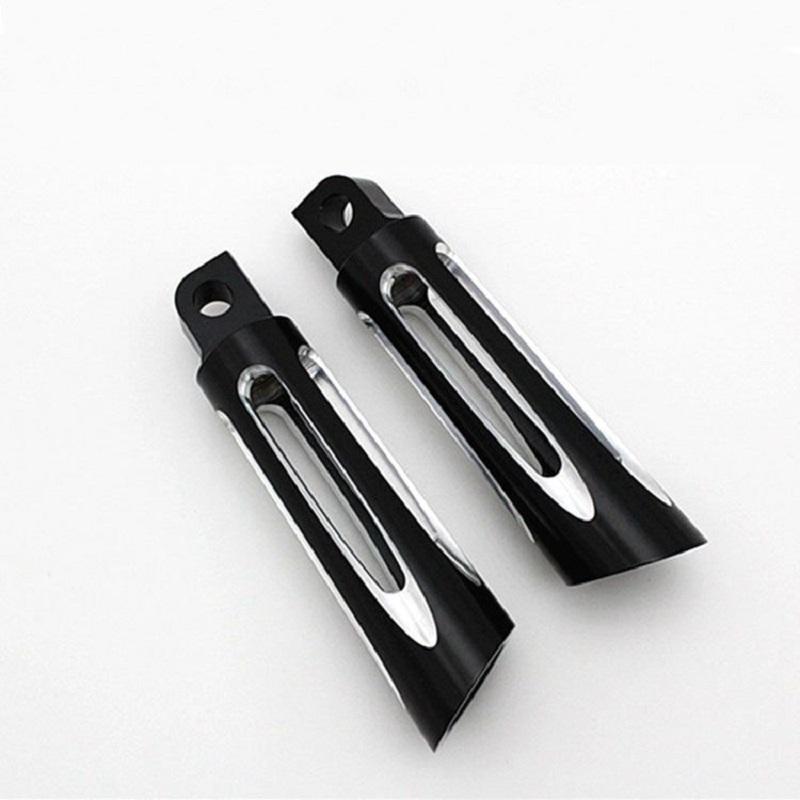 Motorcycle Footrests Footpeg Foot Pegs Pedal For Harley Touring Sportster 883 1200 Dyna CNC Cut Male Mount Foot Pegs