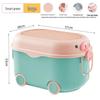 QiMiao Cute Piggy Toy & Clothes Organizer for Kids