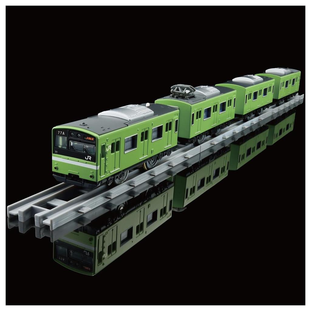 TAKARA TOMY Plarail Real Class 201 Series Commuter Train (JR West/Uguis)