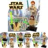 Совместимые с Lego минифигурки Звездных войн Дарт Вейдер Энакин Палпатин Воин-ситх Игрушка