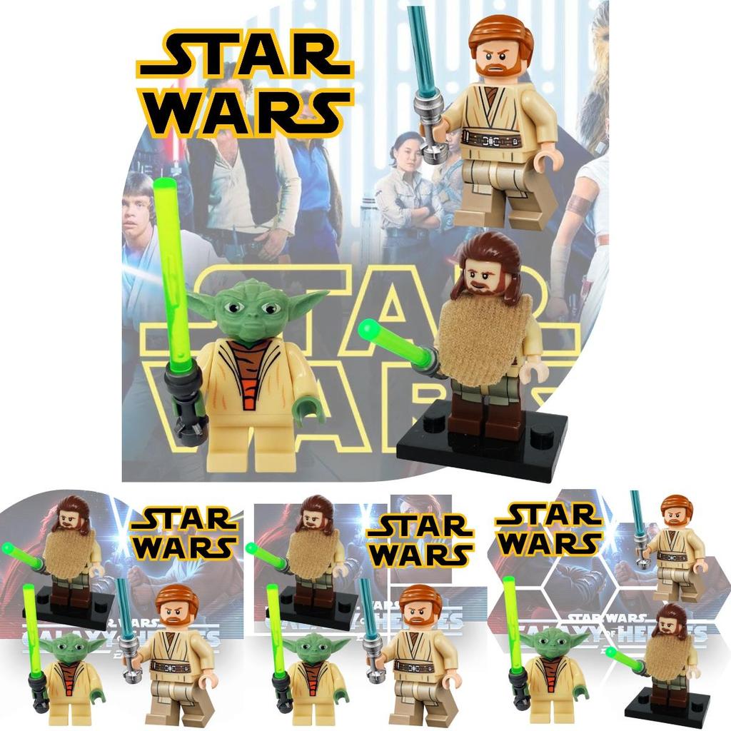 Совместимые с Lego минифигурки Звездных войн Дарт Вейдер Энакин Палпатин Воин-ситх Игрушка