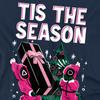 Squid Game Mens Tis The Season T-Shirt