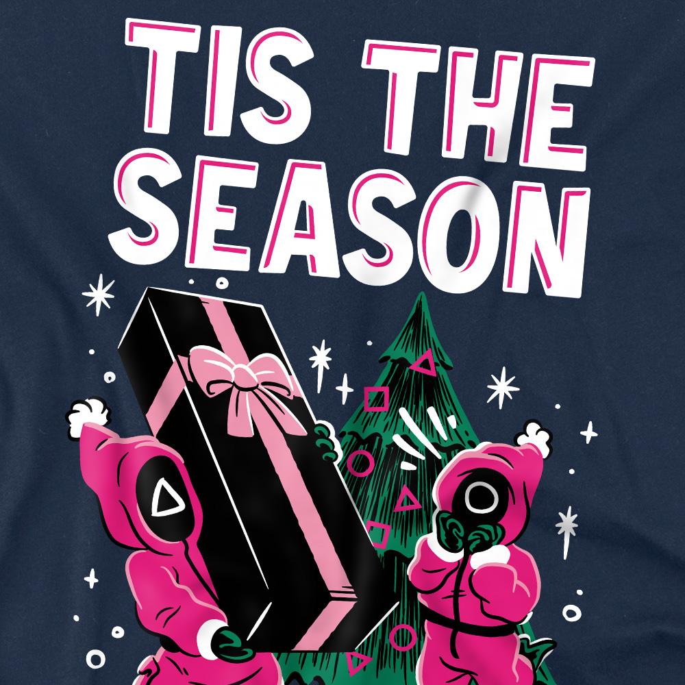 Squid Game Mens Tis The Season T-Shirt