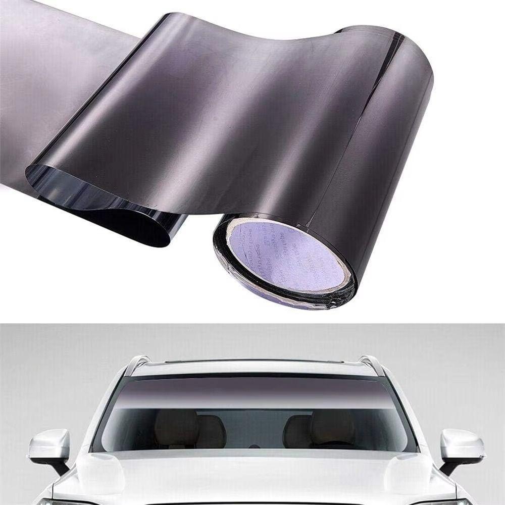 Universal Car Sun Shade Film Color Changing Sun Visor Tint Film New Sunshade Protector