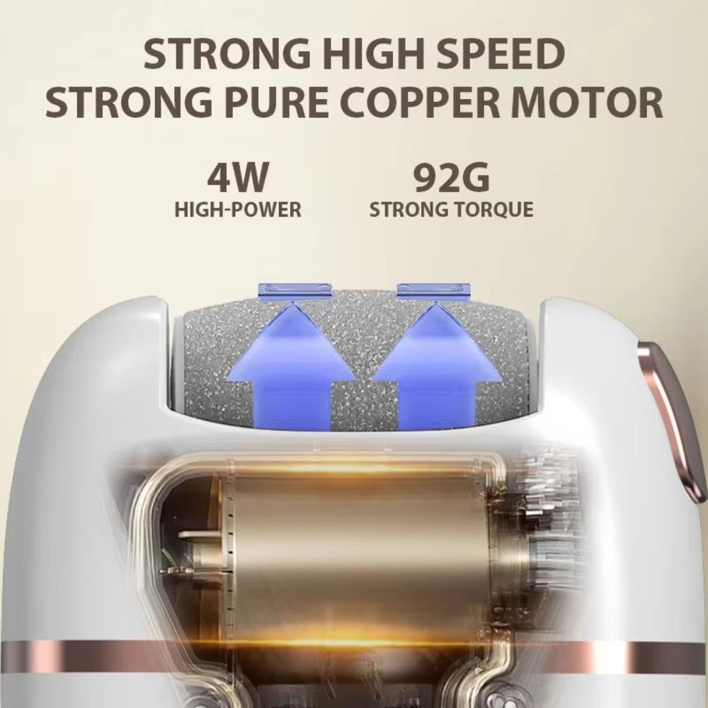 Dry Dead Cracked Dead Skin Remover Calluses Feet Scrubber Electric Foot Electric Foot Grinder