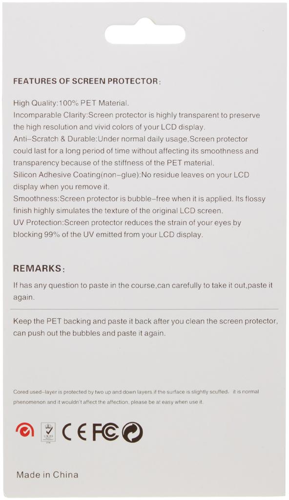 Защитная наклейка Washodo LCD для цифровой камеры Sony DSC-WX220 "503-0009A"