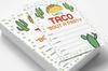 Inkdotpot Набор из 30 приглашений на вечеринку Taco Bout, приглашения на вечеринку в стиле фиеста, приглашения для заполнения с конвертами