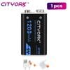 Cityork 9V 1200mAh Rechargeable Battery 6F22 9V Micro USB Batteries With USB Cable For Metal Detector Microphone Toy Multimeter
