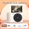 3.0-Inch Large Screen Flip-Out Selfie Camera for Students & Travel Vlogging