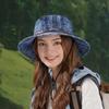 Breathable Sunshade Cowboy Hat Sombrero Fishing Cap Soft Sunscreen Basin Cap  Sport