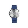 Seiko PROSPEX Часы с солнечным механизмом и силиконовым ремешком Мужские часы Черный циферблат SNJ039P1