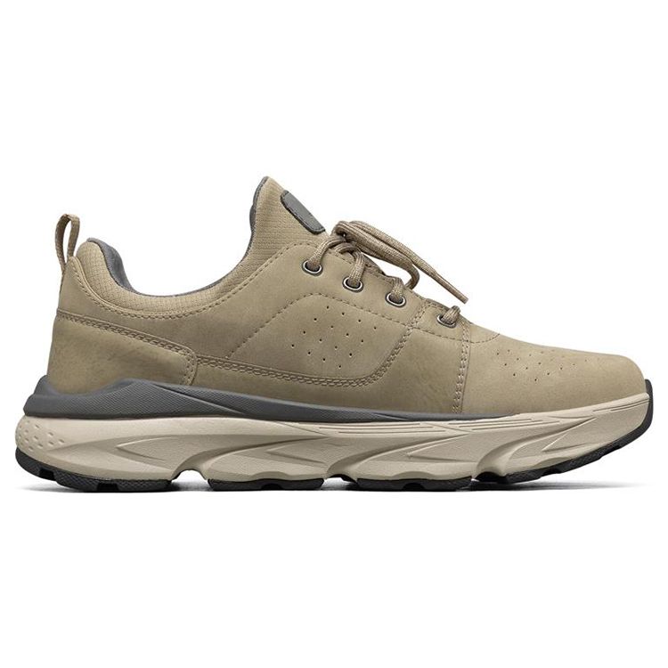 Skechers Delmont Удобные Низкие Беговые Кроссовки Мужская Сникер Песочный 204202-SND