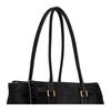 Michael Kors Hamilton Logo Tassel Design Tote Bag Women tote bags Black 30F5ANXT0S-BLACK
