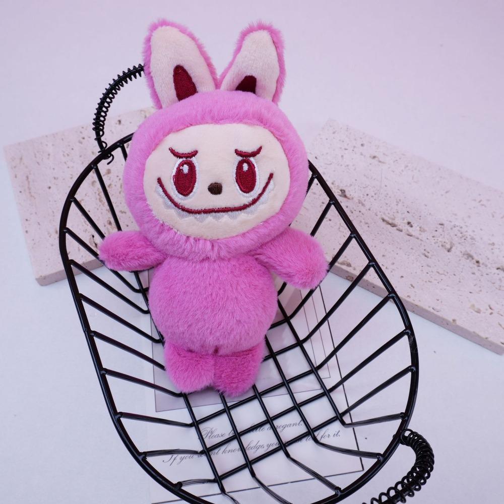 Cute Pendant Plush Doll Girl Heart Bag Keychain Gift Doll Grabbing Machine