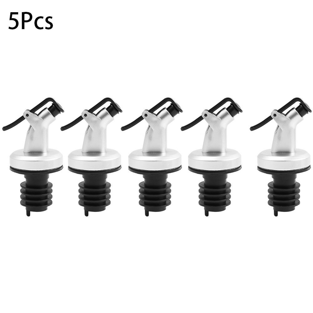 1/3/5 шт. Хорошо герметичные винные дозаторы с замком, распылитель оливкового масла, новая герметичная пробка для ликера