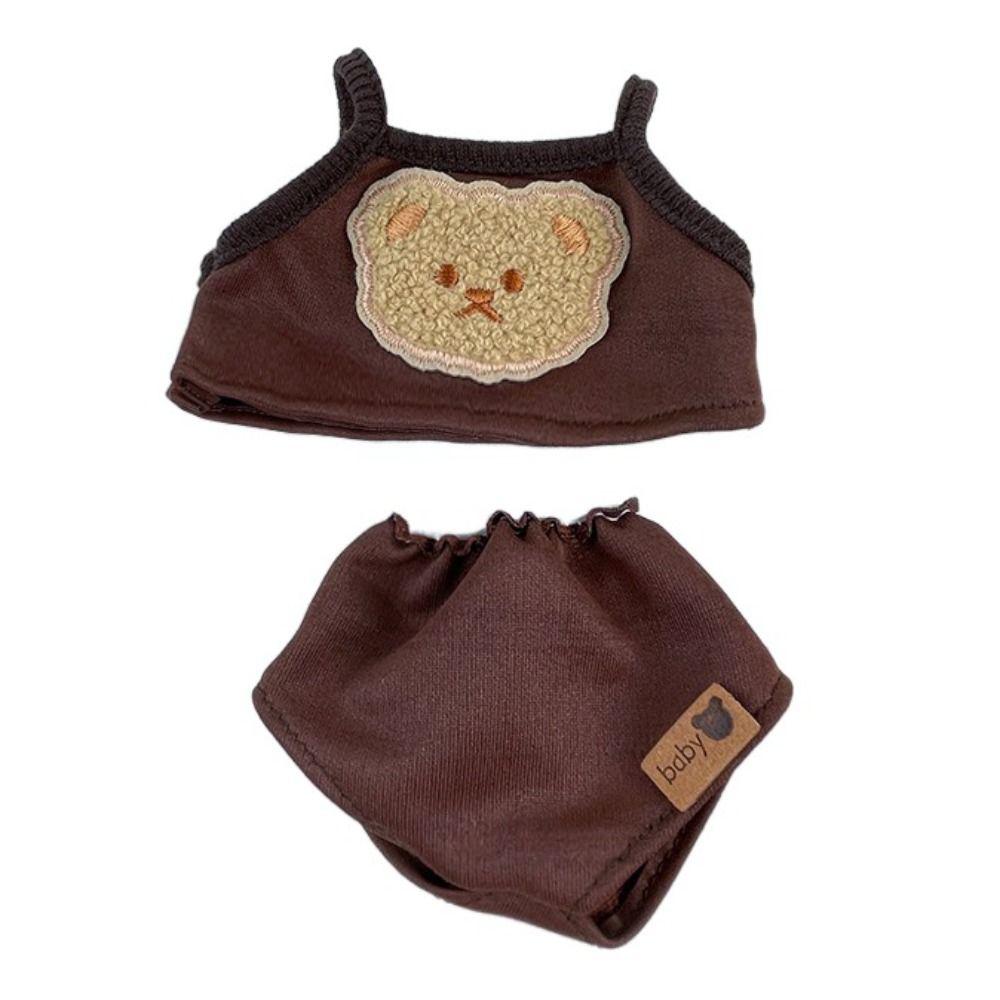 Skirt Cotton Doll Dress Toy Accessories Plush Toy Clothes Cotton Doll Accessories