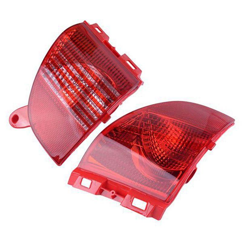 Practical 2X 6350GJ Car Rear Bumper Fog Light Parking Warning Reflector Taillights For 308CC/C3/2008 2009-2014 Right