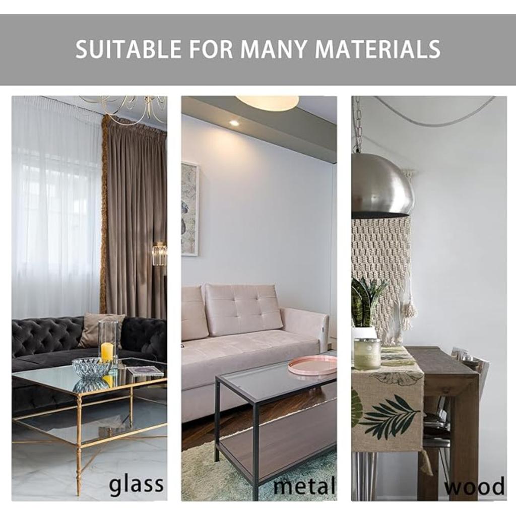 12PCS Baby Proofing Safety Corner Safety Corner Protectors Guards Clear Furniture Table Corner Protection, Kids Soft Table Corner Protectors for Child