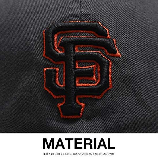 Кепка Forty Seven 47 Brand San Francisco Giants Серая с Логотипом Giants MLB Низкая RGW22GWS-CCA
