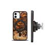 Bewood Unique case for iPhone 12 Mini - Orange with MagSafe