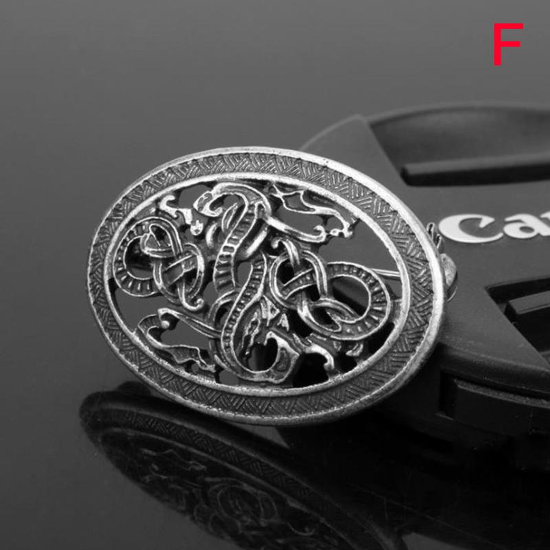 1 шт. средневековые броши со щитом викингов, булавка для плаща, шаль, булавка, кельтско-скандинавские украшения