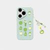 Applicable to Huawei purapro mobile phone case fashionable anti-drop pultra with pendant new green apple star