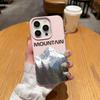 Мягкий чехол для телефона для iPhone 17 Pro Max 11 12 13 Снежный диапазон 14 15 16 Pro Max 17 Air 16E 17E Ударопрочный чехол
