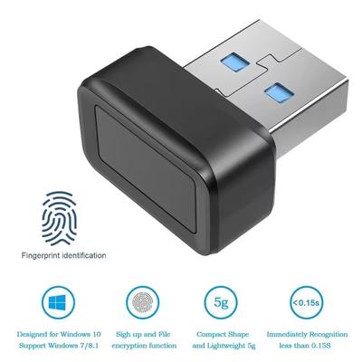 USB считыватель отпечатков пальцев для Windows 10/11 Hello биометрический сканер безопасность вход ноутбук ПК датчик отпечатков пальцев модуль разблокировки