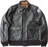 HOUSTON Leather Jacket 40 Black #8173 A-2