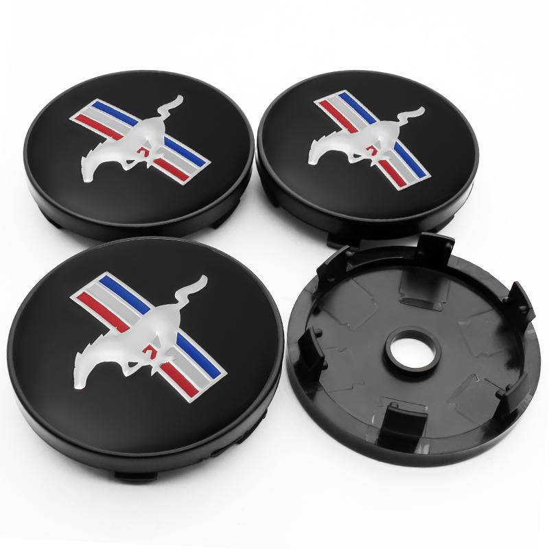 XARS1 4PCS 56/60mm Car Wheel Center Hub Caps Tire Hubcap Rim Covers Emblem For Ford Focus Mk2 Mk3 Ranger Mondeo Mustang Kuga Fiesta