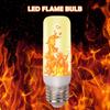 Waterproof LED Flicker Flame Light Bulb E27 Simulated Burning Lamp Dynamic Flame Bulb  Easter