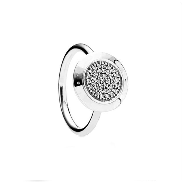 Lr Classic Pan Destiny Круглый Мужские Кольца Цвет Элегантный Указательный Палец Женские Кольца Обручальное Тонкое Ювелирное Изделие Тренд Подарок Классическое Кольцо На Палец