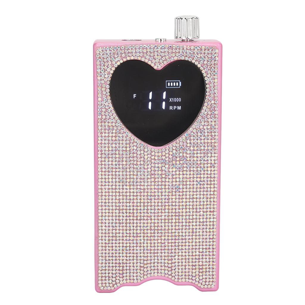 Шлифовальный станок для маникюра Аккумуляторная портативная многофункциональная электрическая дрель для ногтей 100?240