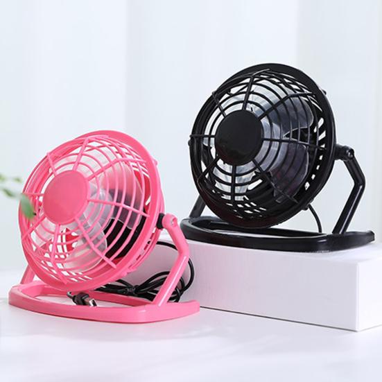 Удобный стабильный базовый энергосберегающий легкий малошумный настольный вентилятор для общежития